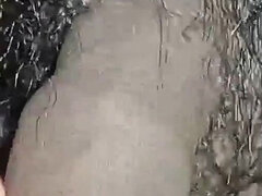 18, 毛深い, 自家製, インド人, 一人, ティーン