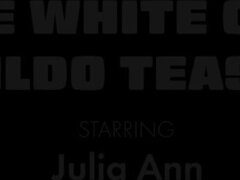 Julia Ann hot MILF SOLO video