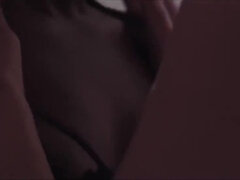 Pijpbeurt, Bruinharig, Lul, Vingeren, Interraciaal, Lesbisch, Orgasme, Geschoren