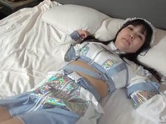 素人, フェラチオ, イく瞬間, 指いじり, メイド, オマンコ, ティーン, ユニフォーム