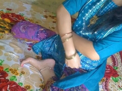 18, 커플, 집에서 만든, 인도인, 보지, 청소년