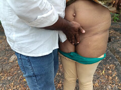 Amatööri, Intialainen, Nännit, Paljas, Ulkona, Tissit, Vaimo