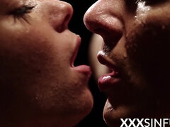 Bambino, Bionda, Pompino, Schizzo di sborra, Erotica, Leccata, Tette naturali, Figa