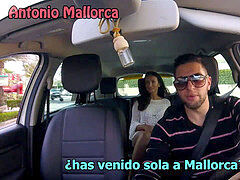 Avsugning, Bil, Offentlig, Tonåring