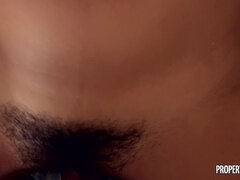 Sort, Komme på ansigtet, Latinsk, Naturlige bryster, Piercing, Pov, Fisse, Bryster