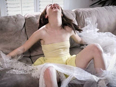 Rumpa, Brunett, Doggystyle, Kkm, Hardcore, Milf, Tatuering, Trekant