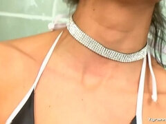 Kötözés – fegyelmezés, Gesztenyebarna, Domina szerep, Fétis, Lábfej fétis, Hd, Megalázás, Érett feleség