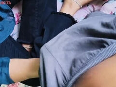 Desi Indian Village Girl Ankita Tight Pussy Fuck Hindi Audio Sex MMS