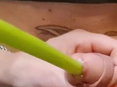 CBT. Extreme Dick and Urethral Torment in the Kitchen! Cooking Cock 2. Episode 2/3. Full.