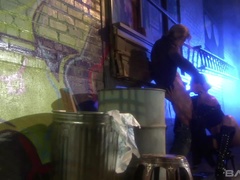 Anál, Ázijskej, Brunetka, Striekanie semena, Na tvár, Vonku, Tetovanie