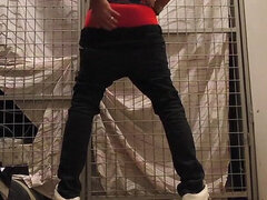 18, Asiater, Sperm skott, Runke, Alene, Tattovering, Tenåring