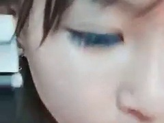 アジア人, 黒人, 黒人, 毛深い, 下着, オナニー, 一人, おもちゃ