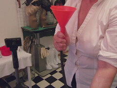 Anal, Bondage domination sadisme masochisme, Médecin, Femme dominatrice, Maîtresse