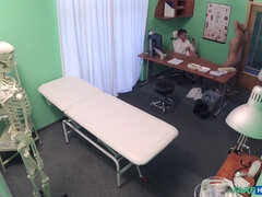 Blond, Kukk suging, Doktor, Kontor