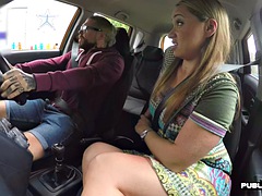 Βρετανός, Αυτοκίνητο, Ευρωπαίος, Μαλακία με το δάχτυλο για γυναίκες, Σκληρό, Πρώτου προσώπου, Έφηβος, Βυζιά