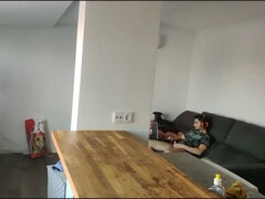 미인, 딸, 딜도, 발, 부엌, 분출, 장난감들, 바이브레이터