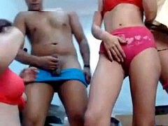 Culo grosso, Grande cazzo, Pompino, Donna con pene