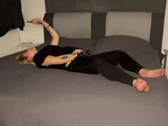 Beauté, Femelle, Allemand, Jeans, Masturbation, Mère que j'aimerais baiser, Orgasme, Épouse