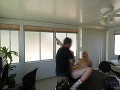 Smuk, Blondine, Pik sutte, Lækker, Tjekke, Hd, Fisse, Teenager