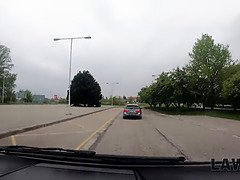 Pompino, Hd, Ufficio, Polizia, Realtà, Grezzo, Figlio, Ragazza