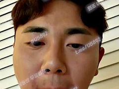 Enthousiasteling, Aziatisch, Pijpbeurt, Sperma, Sperma shot, Koreaans, Masturbatie, Trio