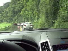 Strand, Ujjazás, Kivillanó idomok, Nagylány, Orgazmus, Szabadban, Lövellt, Nedves