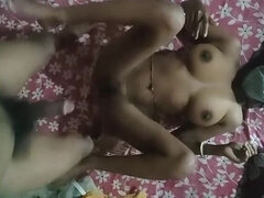 Desi Village Wife Hardcore Doggy Style with Husband - Soneya Love 18yo