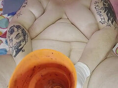 Amatör, Amerikansk, Bbw stor vacker kvinna, Kvinna, Onani, Solo