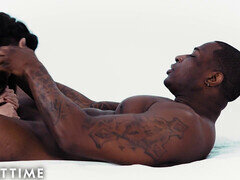 Verga grande, Negro, Hembra, Peludo, Besar, Pequeña, Anilingus, Tetas