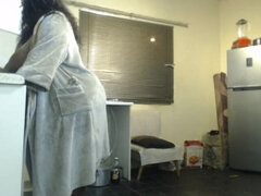 Afrikansk, Amatør, Stor svart kvinne, Svart, Erotisk, Moden, Naturlige bryster, Alene