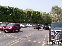 Accident brings a boy into a wet porn business