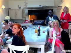 Πούτσος, Σκληρό, Ηδ, Όργιο