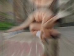 큰 가슴, 클릿, 레즈비언, 수음, 자연의 가슴, 보지, 현실, 면도된