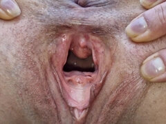 Amateur, Souple, Béant, Mère que j'aimerais baiser, Nue, De plein air, Public, Solo