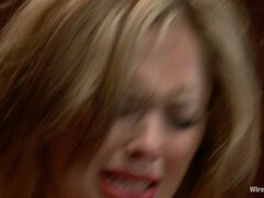 緊縛, デカパイ, ディルド, 電気, 顔面騎乗, 指いじり, 陵辱, オマンコ