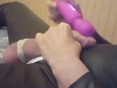 Amatør, Sædskud, Onani, Ældre kvinde, Lille kvinde, Solo, Vibrator