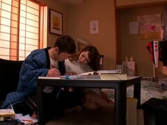 Beauteous buxomy asian Hitomi Tanaka in a genuine hard core video