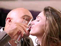 Anal, Rumpe til munn, Svart, Kukk suging, Brunette, Sperm skott, Sexy undertøy, Strømper