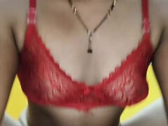 18, 커플, 처음, 여자친구, Hd, 집에서 만든, 인도인, 젖꼭지