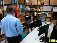 Bagrum, Pik sutte, Brunette, Hårdt, Politi, Straf, Realitet, Uniform