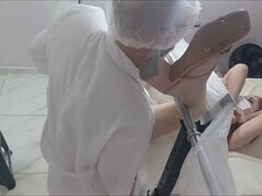 18 éves, Kötözés, Ondó fröcskölés, Orvos, Fétis, Ujjazás, Hd, Lövellt