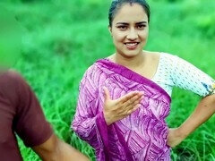 Asijské, Velké péro, Pár, Stříkání spermatu, Indické, Venku, Pička