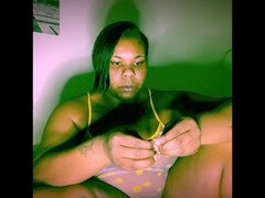 ぽっちゃり, デカ尻, オナニー, 一人, おもちゃ