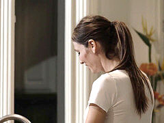 Anal, Grosse bite, Sucer une bite, Transsexuelle, Nénés