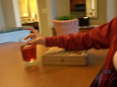 Zadok, Tvrdo, Šaty, Spodná bielizeň, Pička, Vyholené, Tetovanie, Kozičky