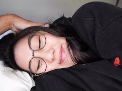 Amatőr, Ázsiai, Cumizás, Pár, Poharak, Hd, Nézőpont