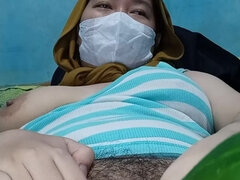 Ázsiai, Étel, Szőrös, Indonéz, Nuni