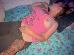 18, Amerikkalainen, Suihinotto, Spermaa suussa, Spermashotti, Äiti, Pillu, Teini