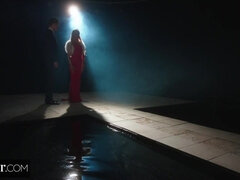 Grosse bite, Blonde, Sucer une bite, Domination, Léchez, Chatte, Rugueux, Nénés