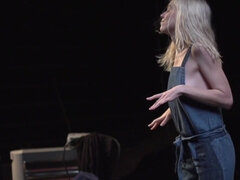 Blondine, Hd, Naturlige bryster, Solo, Teenager